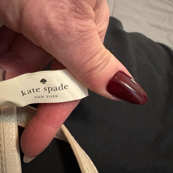 Kate Spade Cream Shoulder Bag - Picture 6 of 6